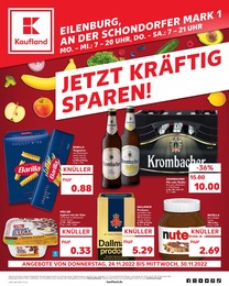 Kaufland Prospekt für Bad Düben mit 55 Seiten Kaufland Prospekt für Bad Düben: "Aktuelle Angebote", 55 Seiten, 24.11.2022 - 30.11.2022