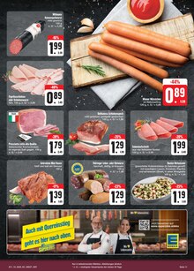 Schweinefleisch im E center Prospekt "Wir lieben Lebensmittel!" mit 24 Seiten (Fürth)