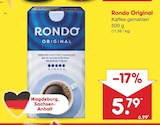 Original Angebote von Rondo bei Netto Marken-Discount Stralsund für 5,79 €