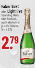 Sekt oder Light live von Faber im aktuellen Trinkgut Prospekt für 2,79 €