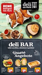 REWE Prospekt mit 34 Seiten