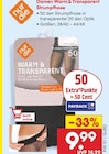 Damen Warm & Transparent Strumpfhose von nur die für 9,99 € bei Netto Marken-Discount im Angebot Damen Warm & Transparent Strumpfhose von nur die im aktuellen Netto Marken-Discount Prospekt