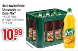 zuckerfreie Limonade im Trinkgut Prospekt zuckerfreie Limonade von deit im aktuellen Trinkgut Prospekt für 10,99 €