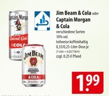 Jim Beam & Cola im Angebot bei famila Nordost in Kiel Jim Beam & Cola Angebote von Jim Beam bei famila Nordost Kiel für 1,99 €