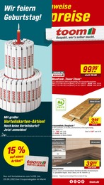 Aktueller toom Baumarkt Prospekt (Elsfleth) toom Baumarkt Prospekt mit 20 Seiten (Elsfleth)