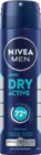 Deo Spray Dry Active im Angebot bei E center in Rostock Deo Spray Dry Active Angebote von Nivea bei E center Rostock für 1,99 €