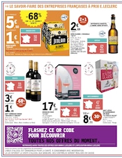 Bière Angebote im Prospekt "TOUT CE QUI COMPTE POUR VOUS EXISTE À PRIX E.LECLERC" von E.Leclerc Bière Angebote im Prospekt "TOUT CE QUI COMPTE POUR VOUS EXISTE À PRIX E.LECLERC" von E.Leclerc auf Seite 16