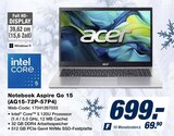 Notebook Aspire Go 15 im Angebot bei expert in Cottbus Notebook Aspire Go 15 Angebote von Acer bei expert Cottbus für 699,00 €