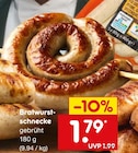 Bratwurstschnecke im Netto Marken-Discount Prospekt Bratwurstschnecke von im aktuellen Netto Marken-Discount Prospekt für 1,79 €
