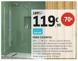 E.Leclerc Olonne-sur-Mer - Promo Paroi Essentiel Promo Paroi Essentiel à 119,90 € dans le catalogue E.Leclerc à Olonne-sur-Mer
