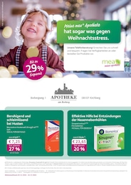 mea - meine apotheke Prospekt für Kirchberg: "Unsere Dezember-Angebote", 4 Seiten, 01.12.2024 - 31.12.2024