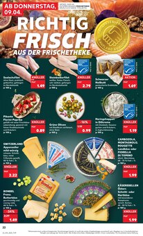 Lachs im Kaufland Prospekt "KNÜLLER" mit 70 Seiten (Mönchengladbach)