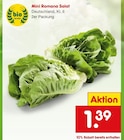 Romanasalat im Netto Marken-Discount Prospekt Mini Romana Salat im aktuellen Netto Marken-Discount Prospekt für 1,39 €