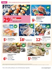 Promos Réfrigérateur dans le catalogue "FÊTONS PÂQUES" de Auchan Supermarché Réfrigérateur en promo dans le catalogue Auchan Supermarché à la page 4