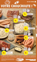 Offre Choucroute Crue dans le catalogue Intermarché Super du moment à la page 13