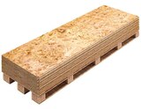 Dalle OSB3 non poncée 2050 x 625 mm; Ep. 15 mm en promo chez Brico Dépôt Dalle OSB3 non poncée 2050 x 625 mm; Ep. 15 mm dans le catalogue Brico Dépôt
