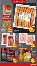 Wurst im Penny Prospekt in Herford Aktueller Penny Prospekt mit Wurst, "Wer günstig will, muss Penny.", Seite 7