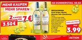 Pinot Grigio von Mezzacorona im aktuellen Kaufland Prospekt für 3,99 €