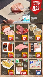 Fisch im REWE Prospekt in Hanau Aktueller REWE Prospekt mit Fisch, "Dein Markt", Seite 6