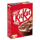 Céréales KitKat - NESTLE - Carrefour Céréales KitKat - NESTLE à 3,42 € dans le catalogue Carrefour