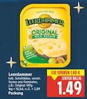 Original von Leerdammer für 1,49 € bei E center im Angebot Original von Leerdammer im aktuellen E center Prospekt