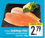 Frisches Saiblings-Filet von  im aktuellen EDEKA Prospekt für 2,79 €