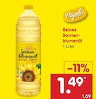 Reines Sonnenblumenöl Angebote von Vegola bei Netto Marken-Discount Hannover für 1,49 €