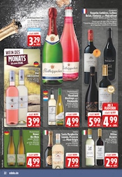Sekt im EDEKA Prospekt in Düsseldorf Aktueller EDEKA Prospekt mit Sekt, "Aktuelle Angebote", Seite 22