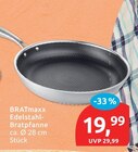 Edelstahl-Bratpfanne von BRATmaxx im aktuellen budni Prospekt