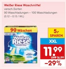 Aktuelle Waschmittel Angebote bei Netto Marken-Discount in Bochum Aktuelles Waschmittel Angebot bei Netto Marken-Discount in Bochum ab 11,99 €