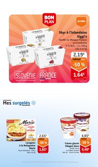 Promo Crème Glacée dans le catalogue Colruyt du moment à la page 15