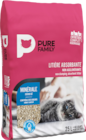 -10 % sur la litière absorbante minérale PURE FAMILY en sac de 25 L - PURE FAMILY dans le catalogue Delbard