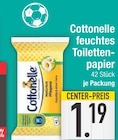 feuchtes Toilettenpapier im EDEKA Prospekt feuchtes Toilettenpapier von Cottonelle im aktuellen EDEKA Prospekt für 1,19 €