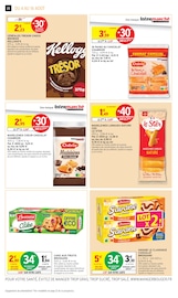 Promos Biscuit Chocolat dans le catalogue "-60% DE REMISE IMMÉDIATE SUR LE 2ÈME" de Intermarché Super à la page 20 Promos Biscuit Chocolat dans le catalogue "-60% DE REMISE IMMÉDIATE SUR LE 2ÈME" de Intermarché Super à la page 20