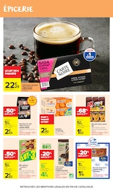 Promos Café Moulu dans le catalogue "Carrefour market" de Carrefour Market Café Moulu en promo dans le catalogue Carrefour Market à la page 36
