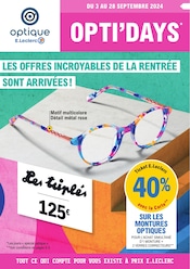 Promo Couvre-siège auto dans le catalogue E.Leclerc du moment à la page 1