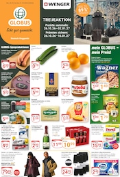 Aktueller GLOBUS Prospekt mit Flammkuchen, "Aktuelle Angebote", Seite 1