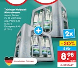 Thüringer Waldquell Mineralwasser Angebote bei Netto Marken-Discount Erfurt für 8,98 €