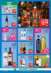 Wodka im aktuellen Marktkauf Prospekt (Nürnberg) Wodka im Marktkauf Prospekt "AUSWAHL RIESIG, PREISE NIEDRIG" mit 44 Seiten (Nürnberg)