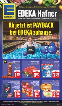 EDEKA Prospekt Wir lieben Lebensmittel! mit 28 Seiten