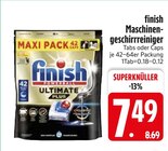 Maschinengeschirrreiniger Angebote von finish bei EDEKA Rosenheim für 7,49 €