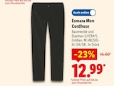 Aktuelle Bekleidung Angebote bei Lidl in Siegen (Universitätsstadt) Aktuelles Men Cordhose Angebot bei Lidl in Siegen (Universitätsstadt) ab 12,99 €
