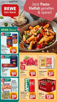 Barilla im REWE Prospekt "Dein Markt" mit 32 Seiten (Regensburg)