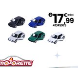 Peugeot 205 gti 5 pièces giftpack en promo chez JouéClub Peugeot 205 gti 5 pièces giftpack dans le catalogue JouéClub