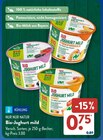 Bio-Joghurt mild Beerenmix von Nur Nur Natur im aktuellen ALDI SÜD Prospekt für 0,75 €