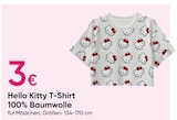 T-Shirt von Hello Kitty im aktuellen PEPCO Prospekt für 3,00 €