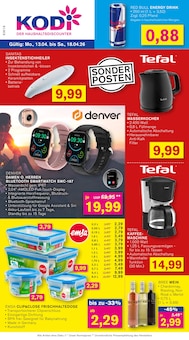KODi Prospekt DER HAUSHALTSDISCOUNTER mit 12 Seiten