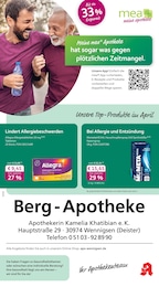 mea - meine apotheke Prospekt für Barsinghausen: "Unsere April-Angebote", 4 Seiten, 01.04.2026 - 30.04.2026