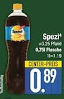 Spezi im EDEKA Prospekt Spezi von im aktuellen EDEKA Prospekt für 0,89 €