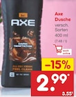 Dusche im Angebot bei Netto Marken-Discount in Mainz Dusche Angebote von Axe bei Netto Marken-Discount Mainz für 2,99 €